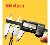 Calibre numérique Mitutoyo 500-197-30 150/200/300 mm, calibre à vernier numérique LCD 8 pouces, calibre électronique en acier inoxydable 500-197-30 200mm