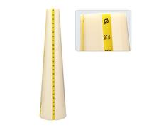 Calibreur de Bâton de Mandrin de Mesure de Bracelet Robuste, Outil Facile à Utiliser pour la Réparation et L'entretien de Bijoux, Essentiel pour les Amateurs D'artisanat