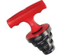 Calibreur ébavureur - VIRAX - Diamètre 40 à 63 mm - Précision - Outil de qualité - Polyvalent