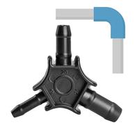 Calibreur Multicouche Ébavureur Universel,Outil De Calibrage Ébavureur,Ébavureur Multi Calibreur,Calibreur Plastique Pour Tubes Multicouches,Pour Tubes Aluminium Et Composites,16-20-25MM,Kiuiom