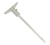 Calibreurs à vernier : ensemble de jauges numériques + jauge d'épaisseur en acier inoxydable, jauge à vernier avec fractions, changement facile de fraction métrique en pouces | Règle pour le travail