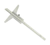 Calibreurs à vernier : ensemble de jauges numériques + jauge d'épaisseur en acier inoxydable, jauge à vernier avec fractions, changement facile de fraction métrique en pouces | Règle pour le travail