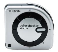 Calibrite Sonde d’étalonnage ColorChecker Studio – écrans et imprimantes, pour créatifs – Noir/Argent