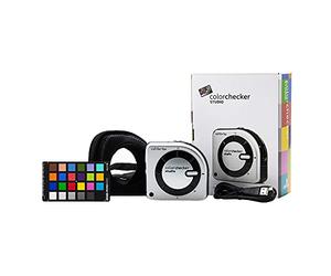 Calibrite ColorChecker Studio : sonde d’étalonnage écrans et imprimantes pour créatifs Noir/Argent