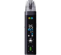 Caliburn G3 Pro Pod Kit, Full Screen Display, 35W Watt Built-In 1000Mah Battery, 3Ml Mtl & Rdl Vape Kit Fit For Caliburn G3 Pod/Caliburn G3 Coil(0.4¿+0.9 ¿) No Nicotine (Noir Minuit)[Z1369]