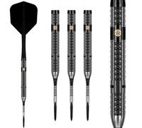 Caliburn Matrix Reboot Jeu de fléchettes 95 % tungstène avec pointe en acier M1/M2/M3 (M1-23 g)