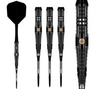 Caliburn Matrix Reboot Jeu de fléchettes 95 % tungstène avec pointe en acier M1/M2/M3 (M3-23 g)