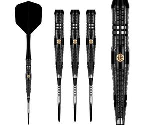 Caliburn Matrix Reboot Jeu de fléchettes 95 % tungstène avec pointe en acier M1/M2/M3 (M3-23 g)