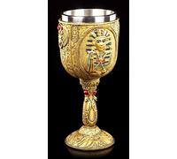 Calice avec Ägyptischem König Toutankhamon - Figurine Décorative Fantaisie