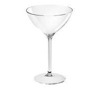 Calice Cocktail Martini James Tritan Transparent 300 CC GOLDPLAST - Incassable