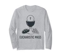 Calice de messe eucharistique hôte Communion catholique Manche Longue