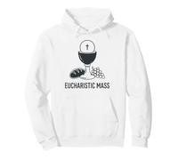 Calice de messe eucharistique hôte Communion catholique Sweat à Capuche