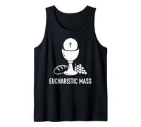 Calice de messe eucharistique Sainte Communion Débardeur