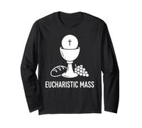Calice de messe eucharistique Sainte Communion Manche Longue