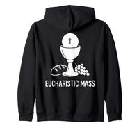 Calice de messe eucharistique Sainte Communion Sweat à Capuche