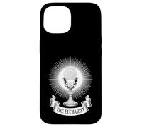 Calice Eucharistie Sacrement Sainte Communion Coque pour iPhone 15