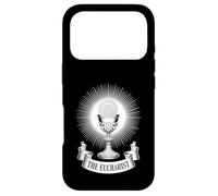 Calice Eucharistie Sacrement Sainte Communion Coque pour iPhone 17 Pro