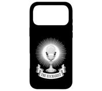 Calice Eucharistie Sacrement Sainte Communion Coque pour iPhone 17 Pro Max