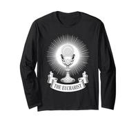 Calice Eucharistie Sacrement Sainte Communion Manche Longue