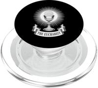 Calice Eucharistie Sacrement Sainte Communion PopSockets PopGrip pour MagSafe