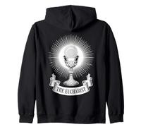 Calice Eucharistie Sacrement Sainte Communion Sweat à Capuche