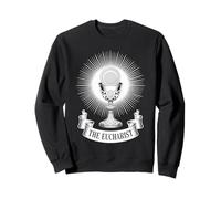 Calice Eucharistie Sacrement Sainte Communion Sweatshirt