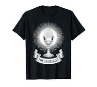Calice Eucharistie Sacrement Sainte Communion T-Shirt