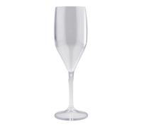 Calice Flûte Spumante Transparent Infrangible 150 cc Or Plast - Événements Fêtes
