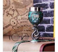 Nemesis Now – Coupe Harry Potter B5609T1 Serpentard Résine 19,5 cm 350 ml Vert/Argenté