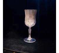 Calice Miroir (Acrylique) pour Tours de Magie, Illusions de Gobelet, Effet Liquide Disparaissant en Soie, Tasse à Changement de Couleur, Accessoires de Scène Magia, Mentalisme BLANC