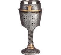 Calice ornemental - Casque avec collier