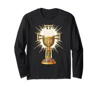 Calice pour l'Eucharistie de Messe Catholique Première Communion Manche Longue