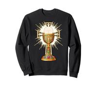 Calice pour l'Eucharistie de Messe Catholique Première Communion Sweatshirt