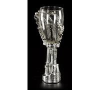 Calice - Terminator 2 Endo Verre main de squelette