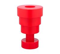 Kartell Calice, Vase, Rouge