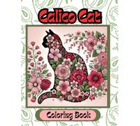 Calico Cat Coloring Book