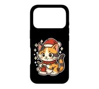 Calico Cat Knits Bonnet de Père Noël Coque pour iPhone 17 Pro