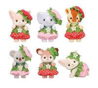 Calico Critters Very Berry Series Kit Surprise Comprenant Figurine de poupée et Accessoire