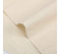 Calico Tissu 100 % coton naturel non traité, 160 cm de large, tissage traditionnel classique. Deux qualités offertes de qualité supérieure et normale. Pour artisanat, décoration d'intérieur, patchwork