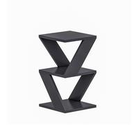 CALICOSY - Bout de canapé 3 niveaux H50 cm - ALBENI - Anthracite