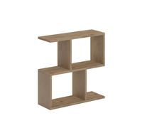 CALICOSY - Bout de canapé 5 tablettes L60 cm - Homemania - Bois clair