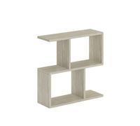 CALICOSY - Bout de canapé 5 tablettes L60 cm - Homemania - Travertin