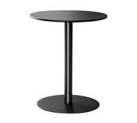 Calicosy Bout de canapé en métal Noir D41 cm - Sasha