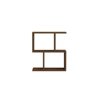 CALICOSY - Bout de canapé L45 cm - ZET - Noyer