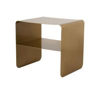 CALICOSY - Bout de canapé métal H56 cm - SLOAN - Doré