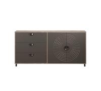 CALICOSY - Buffet 2 portes, 3 tiroirs L176 cm - FUSION - Bois clair