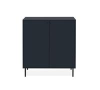 CALICOSY - Buffet 2 portes bleu royal L80 cm - BOGOTA - Bleu