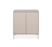 CALICOSY - Buffet 2 portes couleur cachemire L81 cm - NERIO - Beige