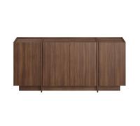 CALICOSY - Buffet bas 4 portes L180 cm - ARVEN - Noyer