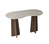 Calicosy Bureau avec Plateau de Forme Organique L120 cm COMO